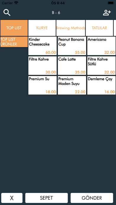 IdeasPOS El Terminali Screenshot