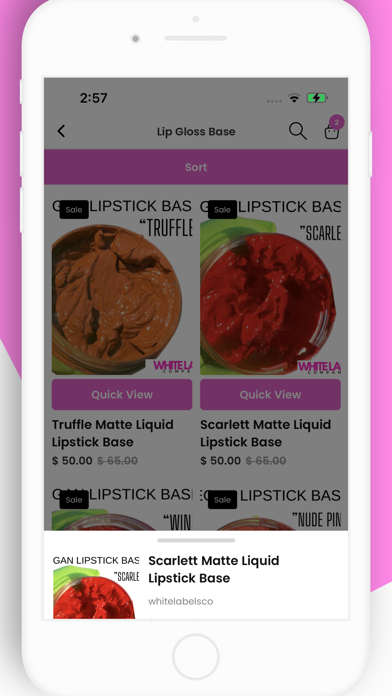White Label Co Screenshot