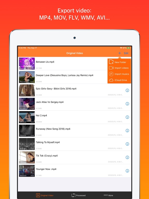 Screenshot #4 pour Extraire l'audio-mp3, sonnerie