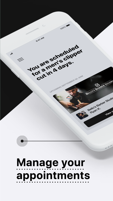Bello’s Barber Studio Screenshot