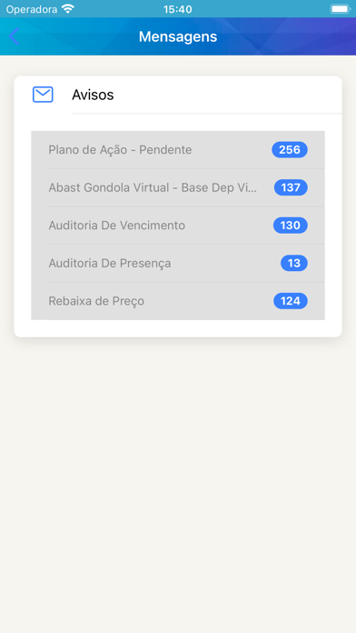 Dext Mobile SM Novo Atacarejo Screenshot