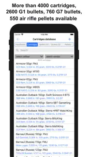 chairgun elite ballistic tool+ iphone screenshot 4