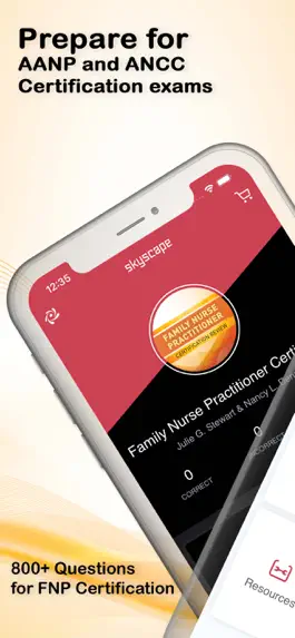 Game screenshot Family Nurse Practitioner Q&A mod apk