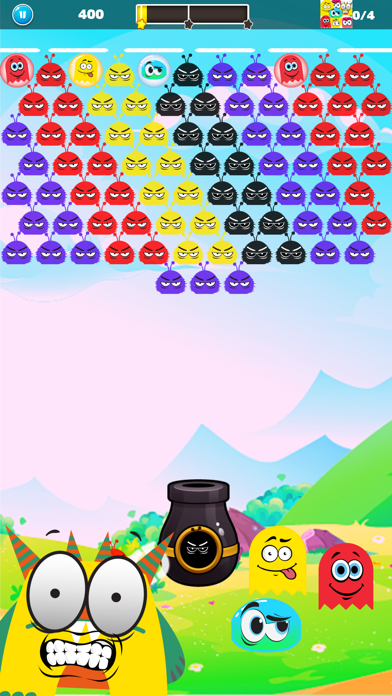 Cartoon Bubble Pop Friend Kids Screenshot