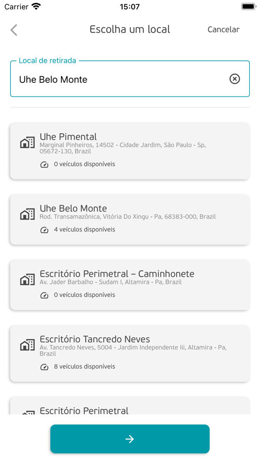 #4. NESA Mobi (iOS) Podle: Norte Energia SA