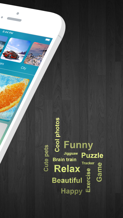 Slide Me! Daily Jigsaw Puzzles Screenshot