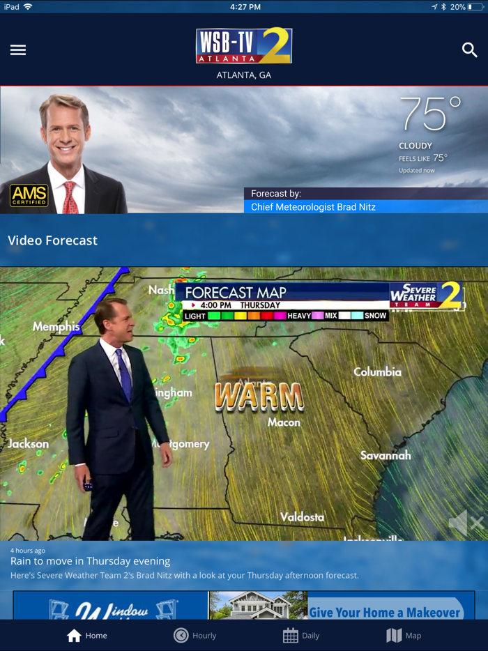 WSB-TV Weather