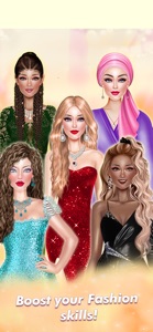 Makeover Dress Up Girls Game screenshot #3 for iPhone