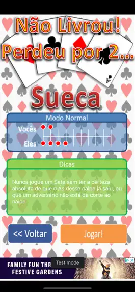 Game screenshot Sueca Portuguesa Jogo Cartas hack