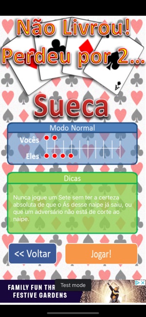 Sueca Online - Jogar Sueca Online - Aplicações Web - Portugal-a-Programar