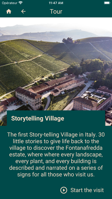 Villaggio narrante Screenshot