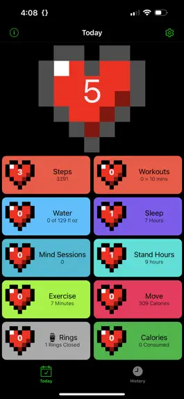 Game screenshot Health Points Club mod apk