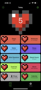 Health Points Club screenshot #1 for iPhone