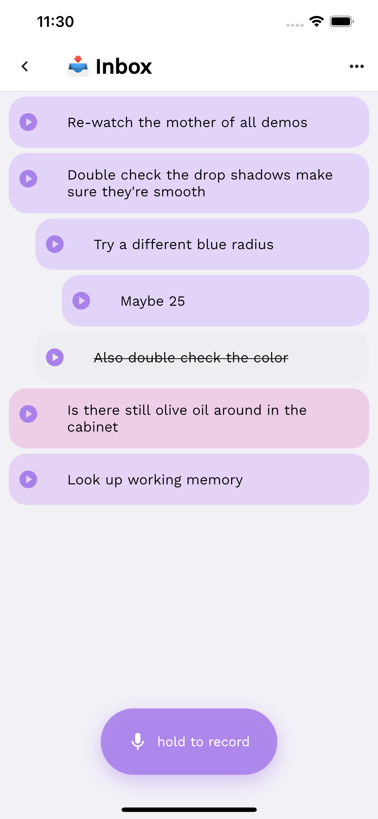 Voiceliner