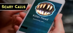 Killer Head - Scary Prank Call screenshot #3 for iPhone