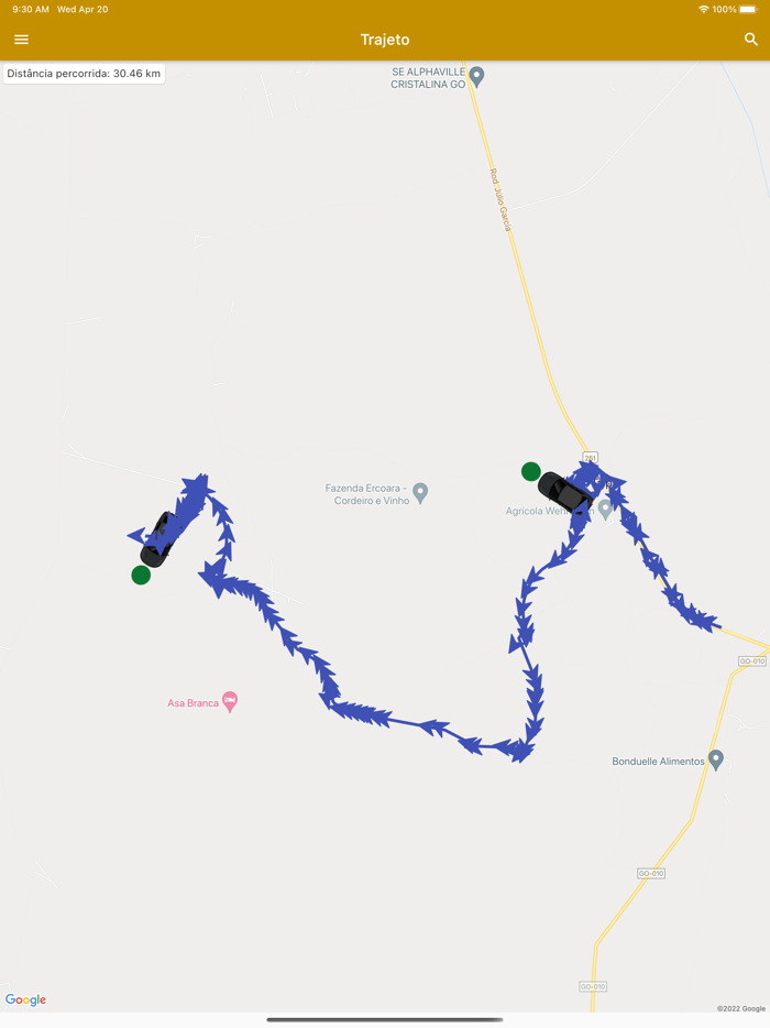 Rastreamento Wehrmann