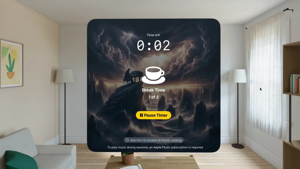 FocusBeats: Study Music Timer screenshot 5