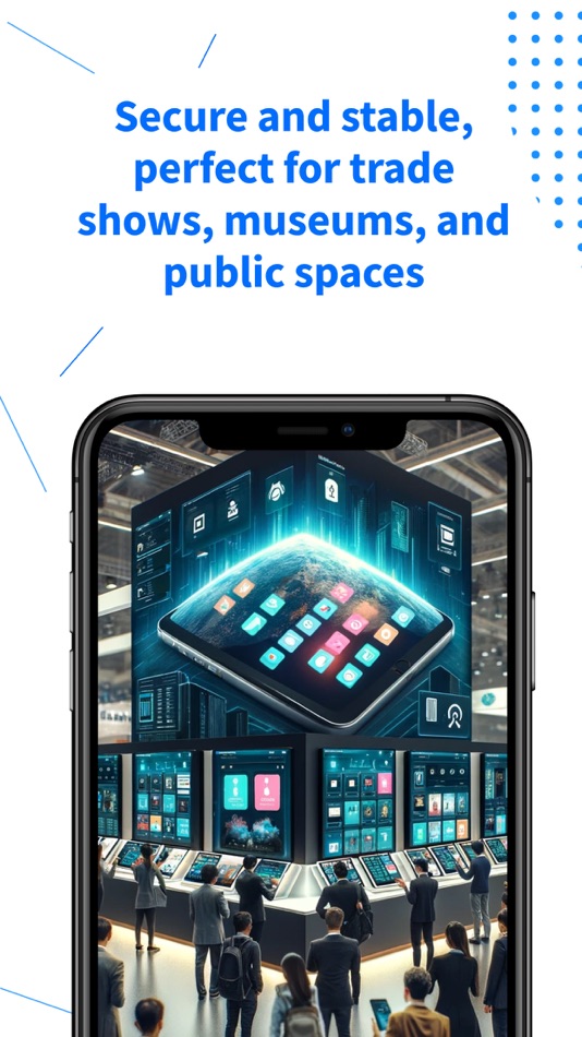 #1. cappoda – Kiosk App for Events (iOS) By: click solutions