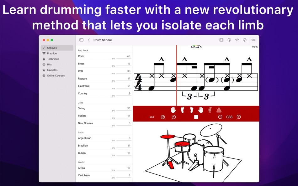 Drum School - 2023.4 - (macOS)