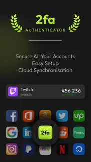 authenticator app : 2fa & mfa iphone screenshot 1