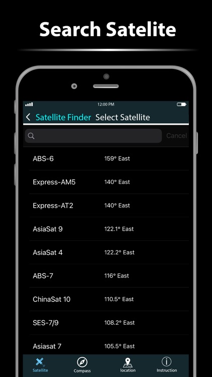 Satellite Finder for Dish TV screenshot-2