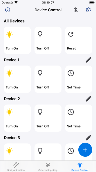 Akıllı Merdiven Aydınlatma Screenshot