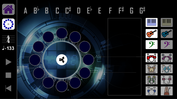 Abstract Clock Tracks