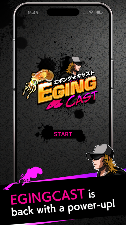 #1. EGINGCAST (iOS) Podle: Hideki Komatsu