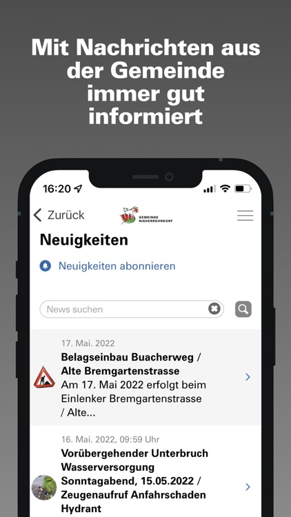 Gemeinde Niederrohrdorf screenshot-3