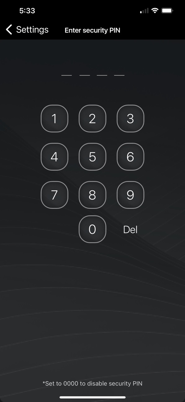 iPhone screenshot