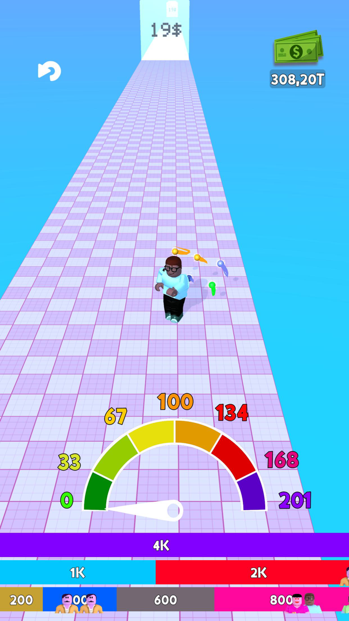 Fastest Runner Clicker