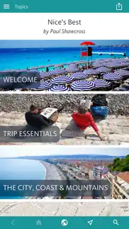 nice's best: a travel guide iphone screenshot 1