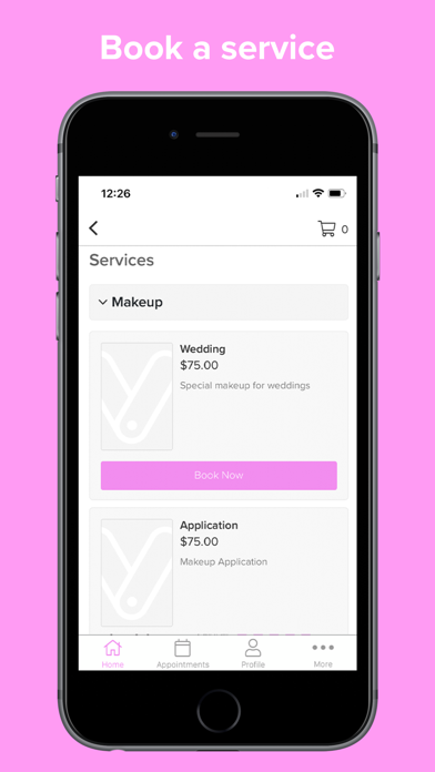The Body Bar Salon & Spa Screenshot