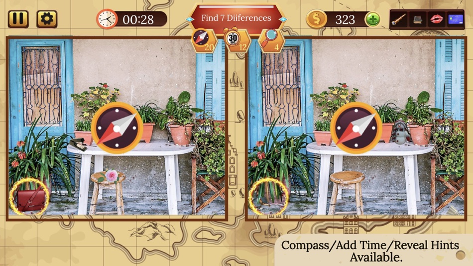 #4. Hidden Mystery of Differences (iOS) 由: JIRAPAS TONGTHONG