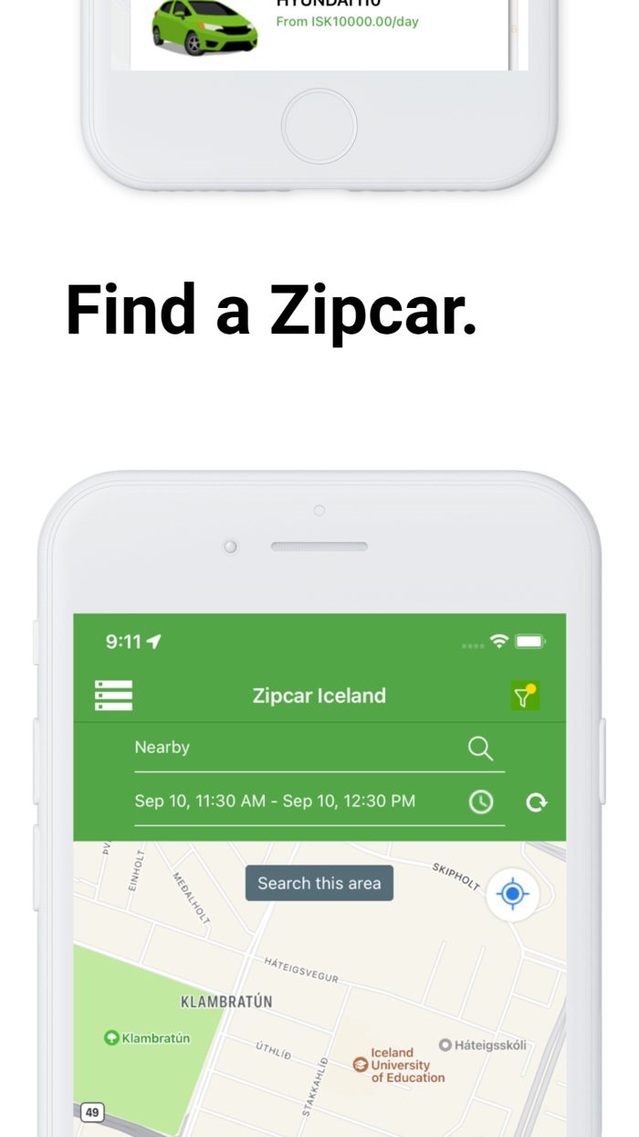 Zipcar Iceland