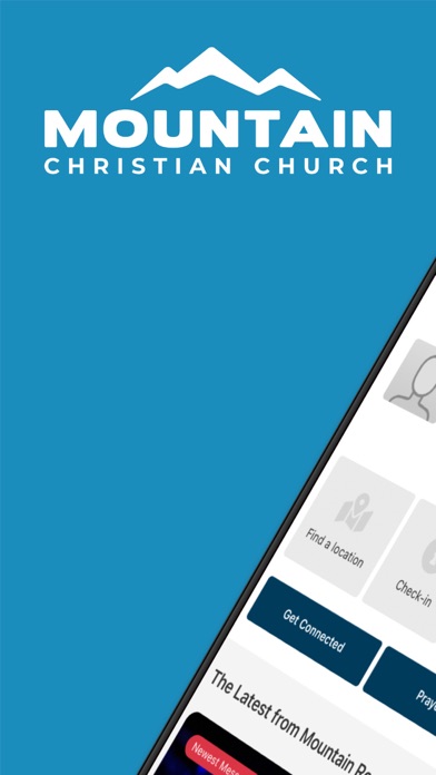 Mountain Christian Church Screenshot