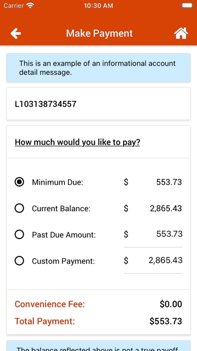 Beneficial State Auto Loan Pay Screenshot