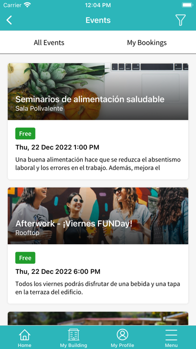 LaSierra Madrid Screenshot