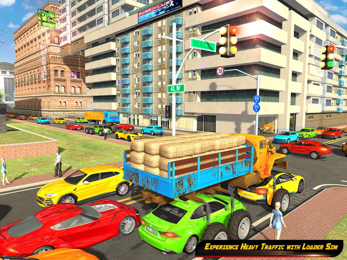 Elevated Dump Truck Loader Sim