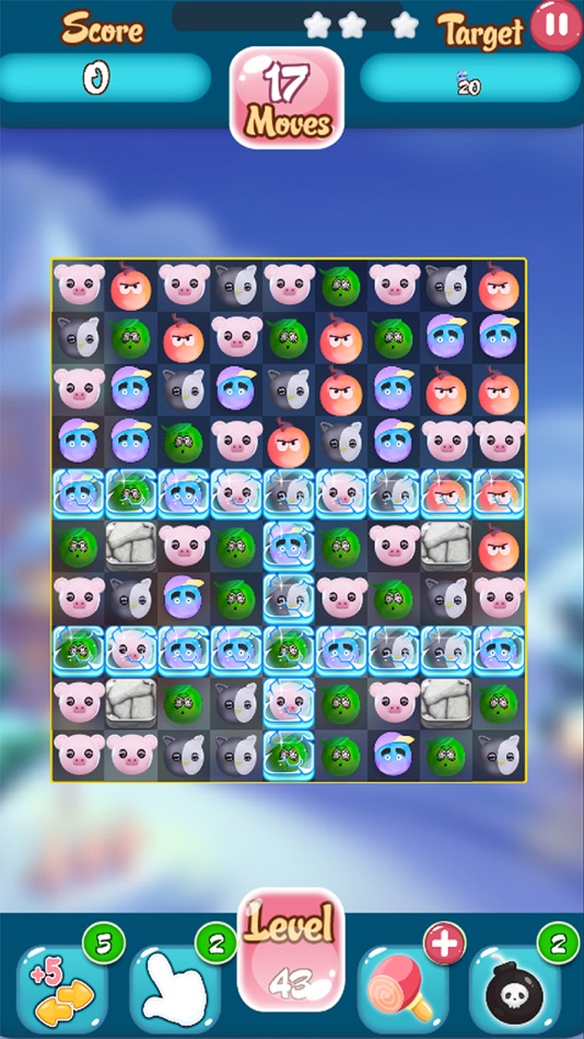 #6. PickyPOP! - Puzzle Game (iOS) 由: Wayne Driver