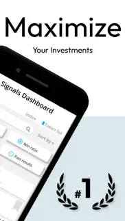 forex trading signals. iphone screenshot 2