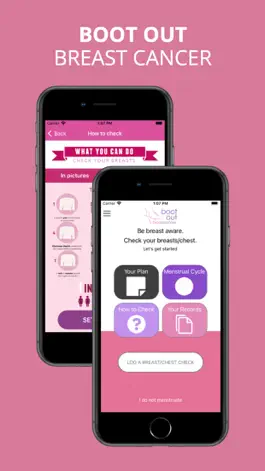 Game screenshot Boot Out Breast Cancer mod apk