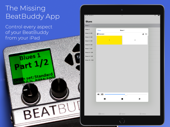 BBFF:BeatBuddy Friends Forever iPad screenshot 1 - Music app