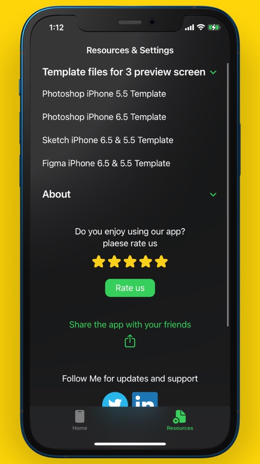#7. AppReady: Screenshots cropper (macOS) Podle: Mohammad sulaiman