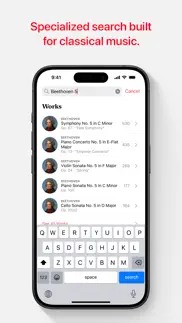 apple music classical iphone screenshot 3