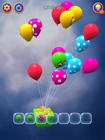 Match Balloon Puzzleのおすすめ画像2