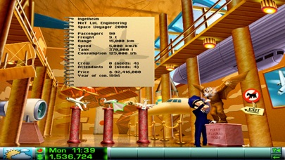 Airline Tycoon Deluxe Screenshot