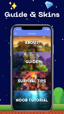 Game screenshot Skins & Tricks for Minecraft mod apk