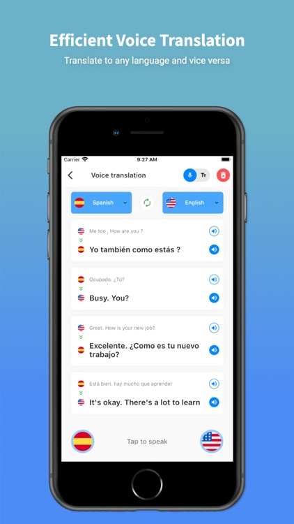 Spanish Translator & Learn +