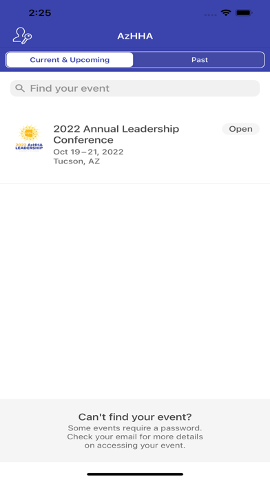 AzHHA Leadership Conference Screenshot